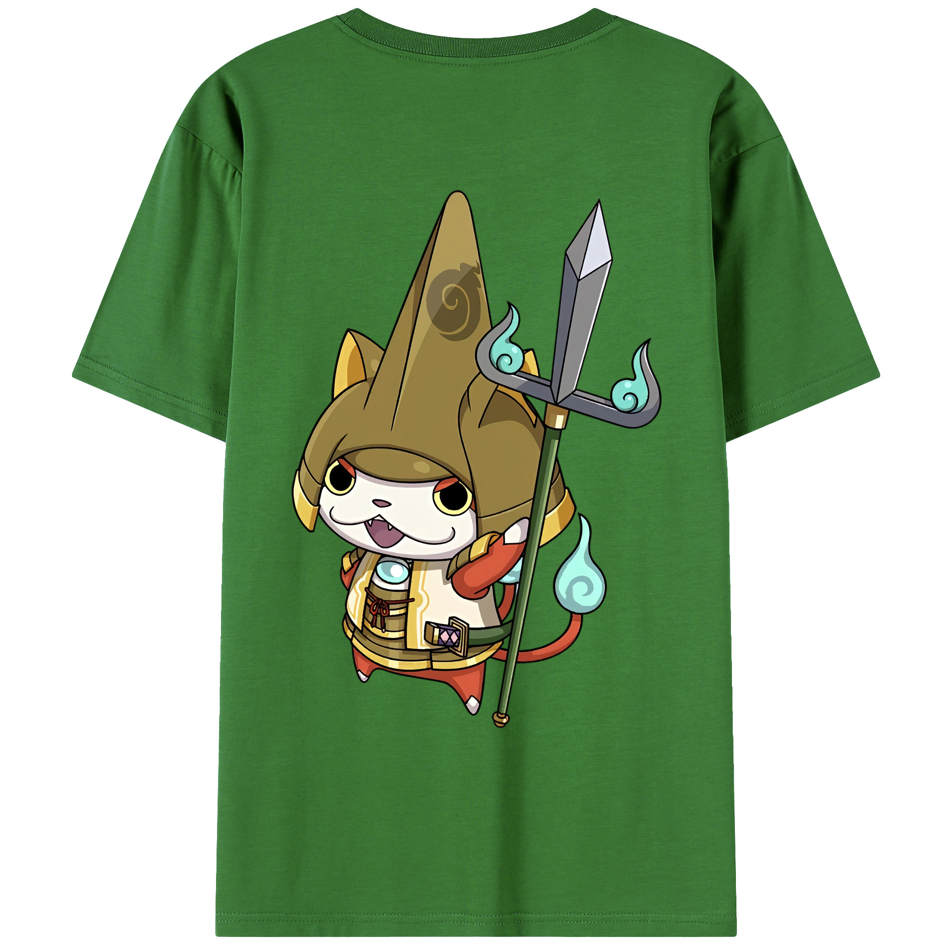 （画像用） 妖怪ウォッチ Yo-kai Watch レディース半袖Tシャツ(バックプリント)
